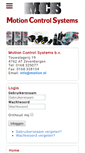 Mobile Screenshot of motion.nl